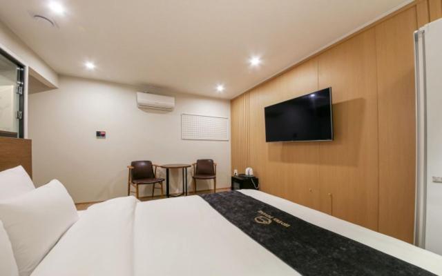 クァンジュ ディバイン ホテル 光州 部屋 写真