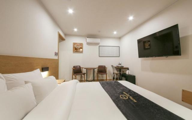 クァンジュ ディバイン ホテル 光州 部屋 写真